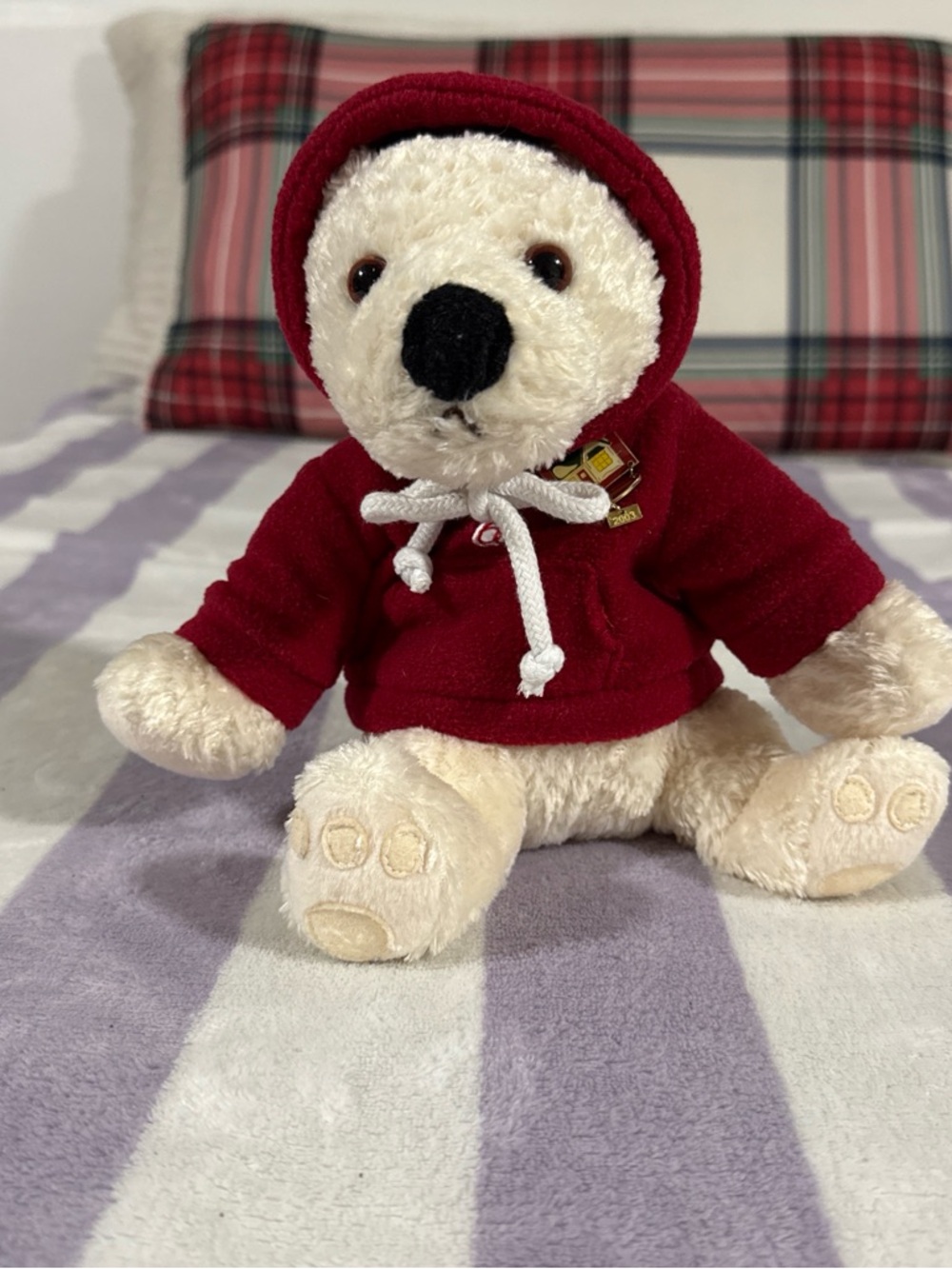 Department 56 teddy bear